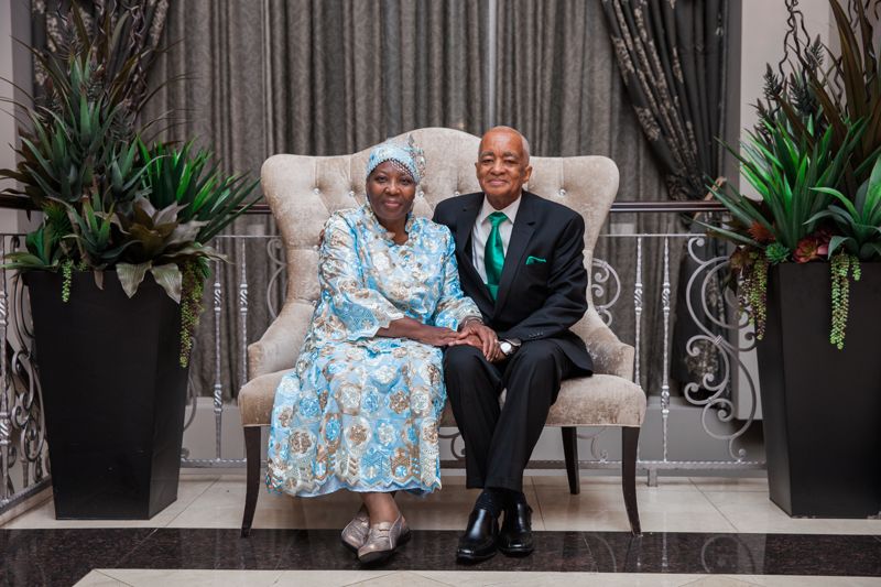 Bishop Rodwell V. Anderson and Mother Carmen J. Anderson